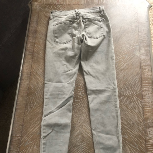 Frame denim le skinny de Jeanne gray jeans 24 - Picture 8 of 8